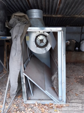 Kabina lakiernicza AKB-SW 2x1,6 